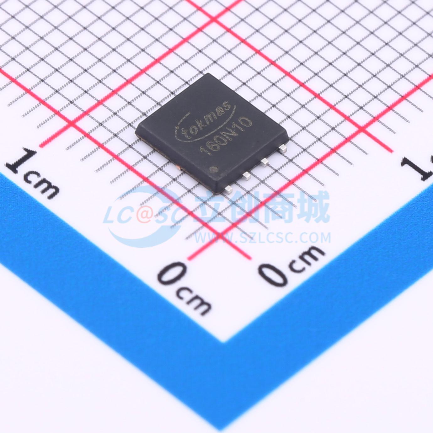 点击查看大图 BSC160N10NS3G(TOKMAS)实物图