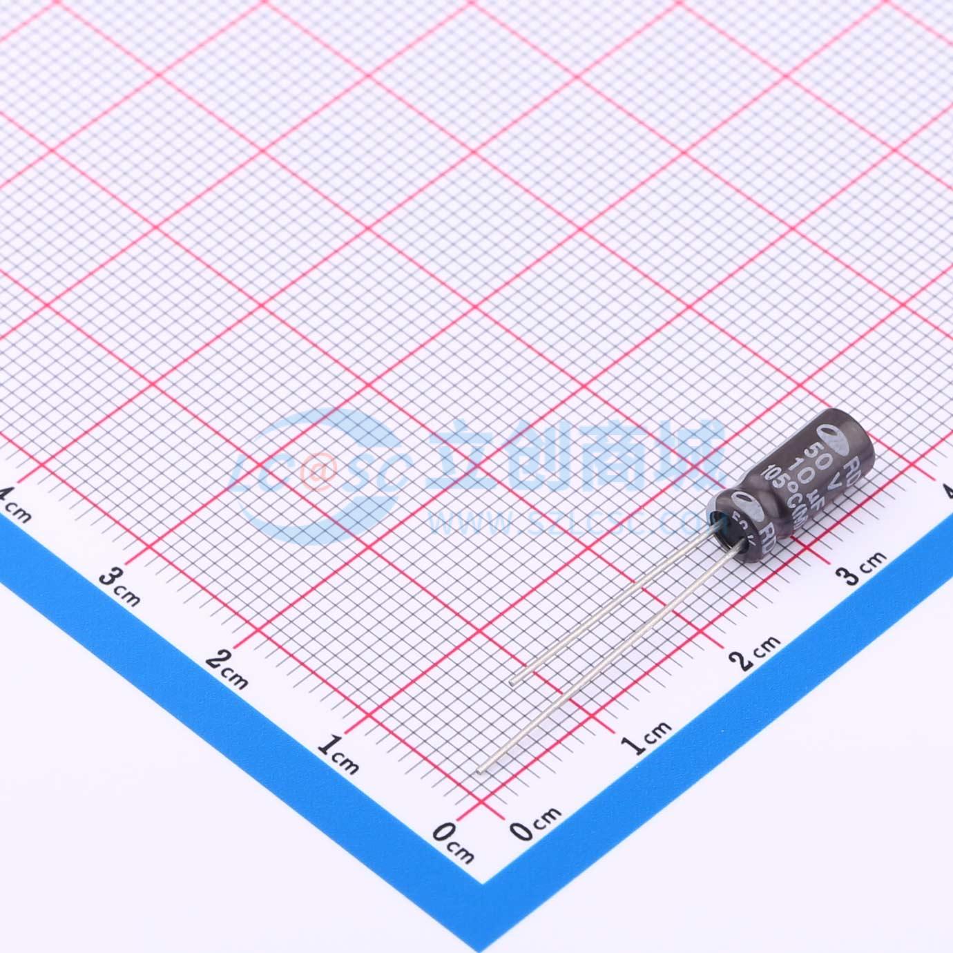 RD1H106M05011BB150实物图