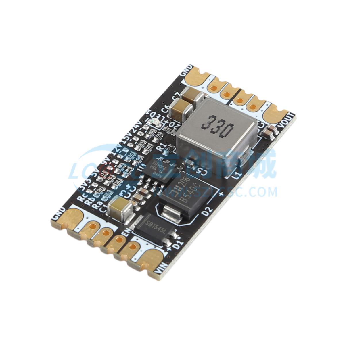 TPS5450-LZM5450-5V实物图