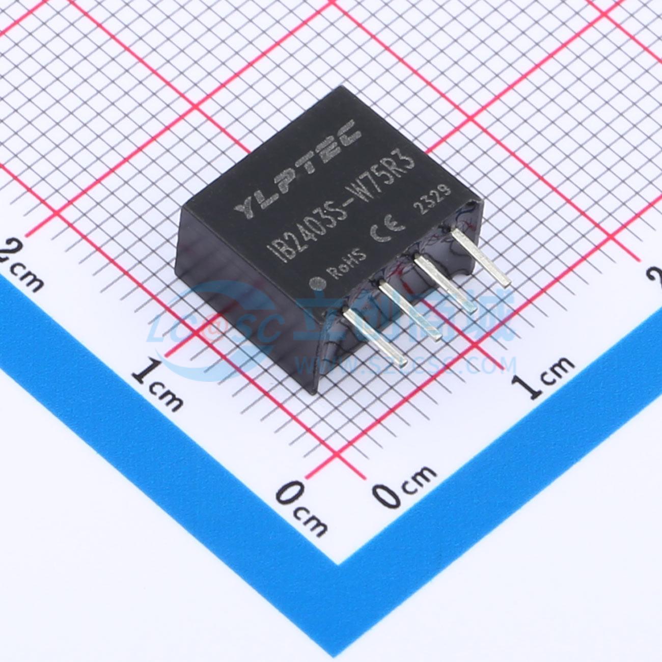 点击查看大图 IB2403S-W75R3实物图