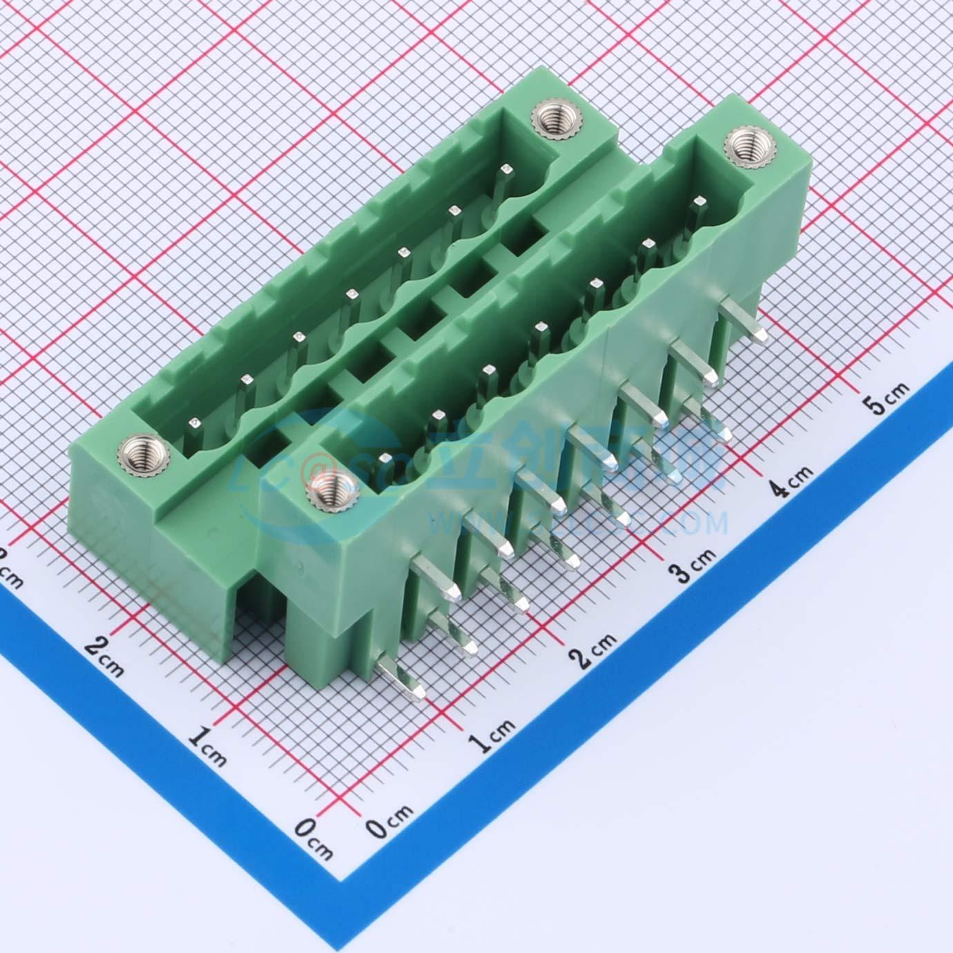 点击查看大图 KF2EDGRTM-5.08-2*7P实物图