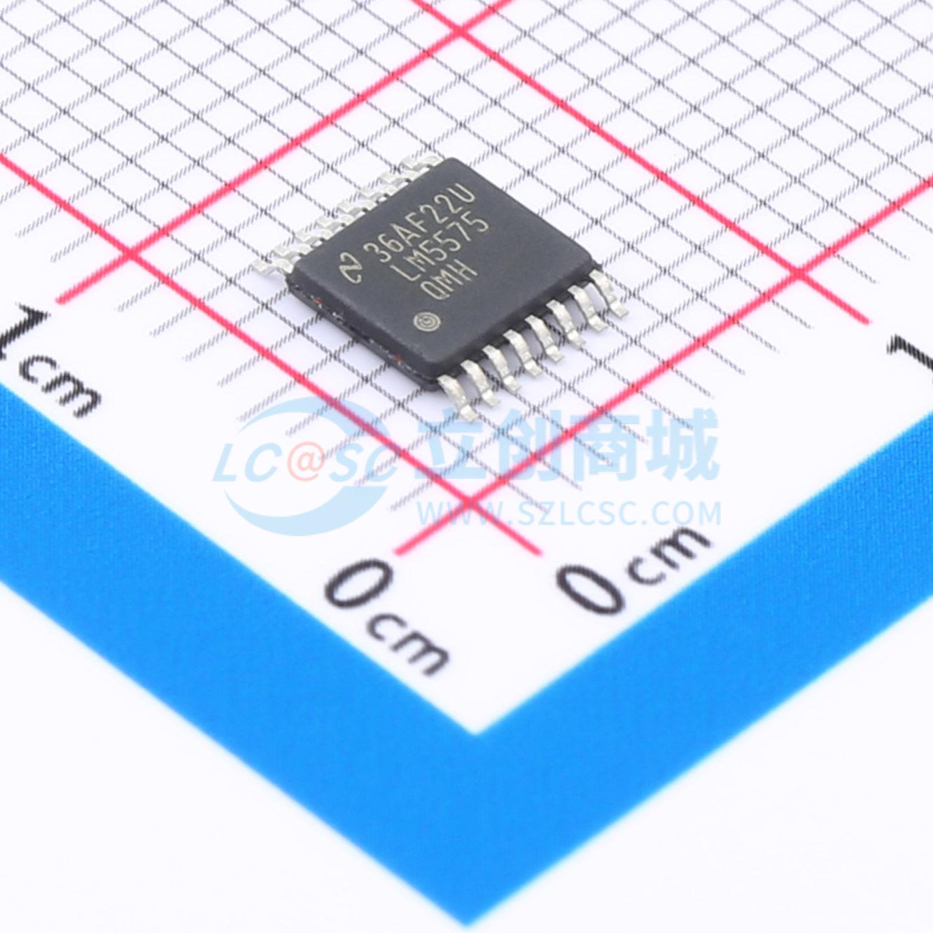 点击查看大图 LM5575QMHX/NOPB实物图