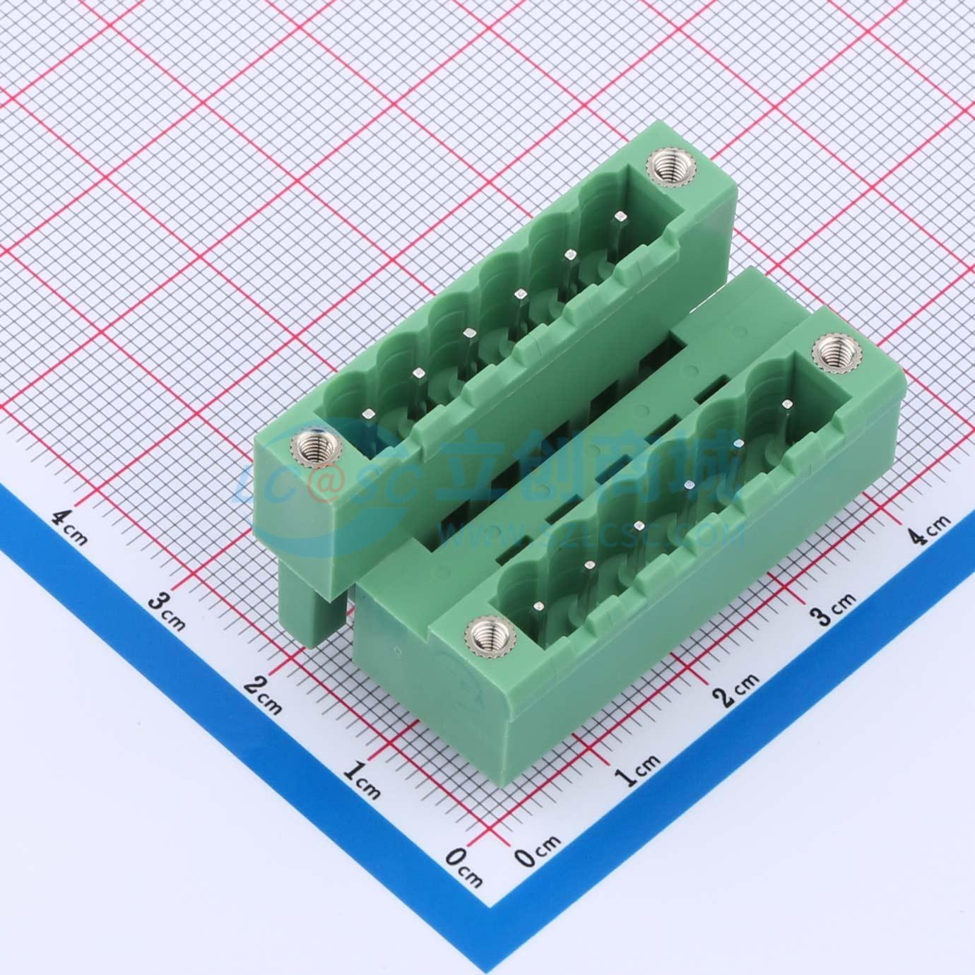 点击查看大图 KF2EDGVTM-5.0-2*6P实物图