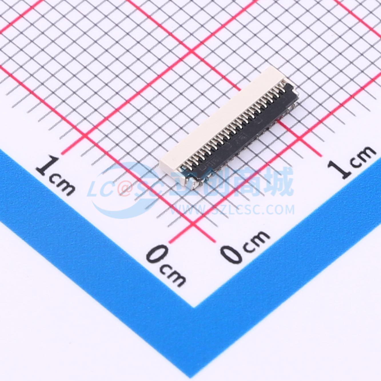 点击查看大图 F-FPC3M31P-C310实物图