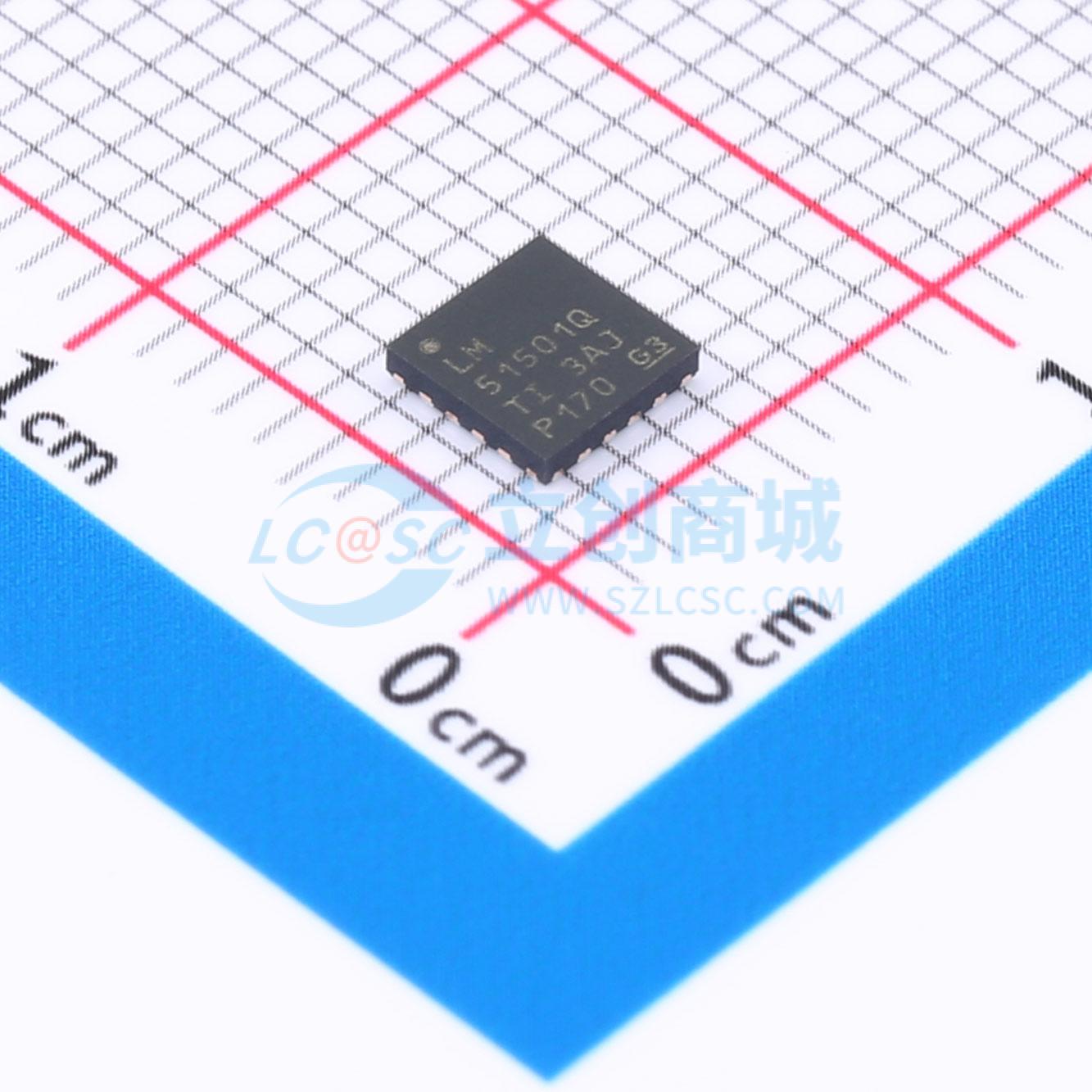LM51501QRUMRQ1实物图