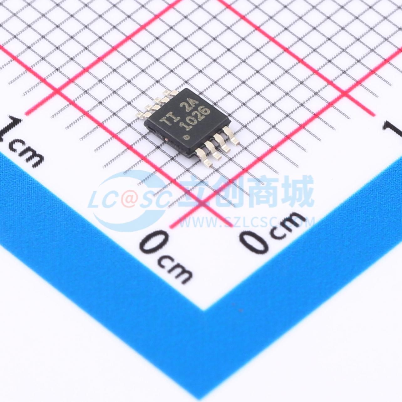 点击查看大图 INA2180A2QDGKRQ1实物图