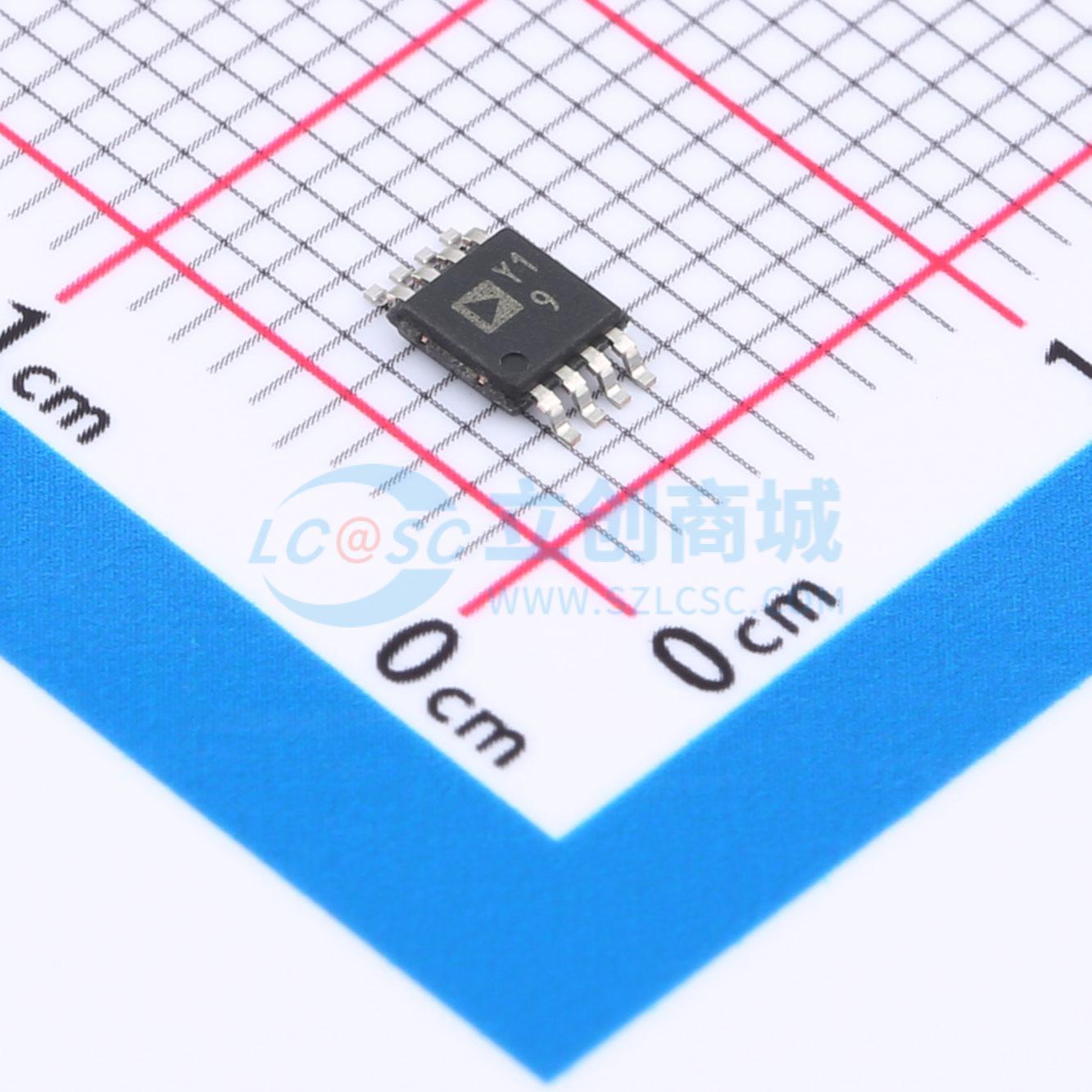 点击查看大图 AD8226BRMZ实物图