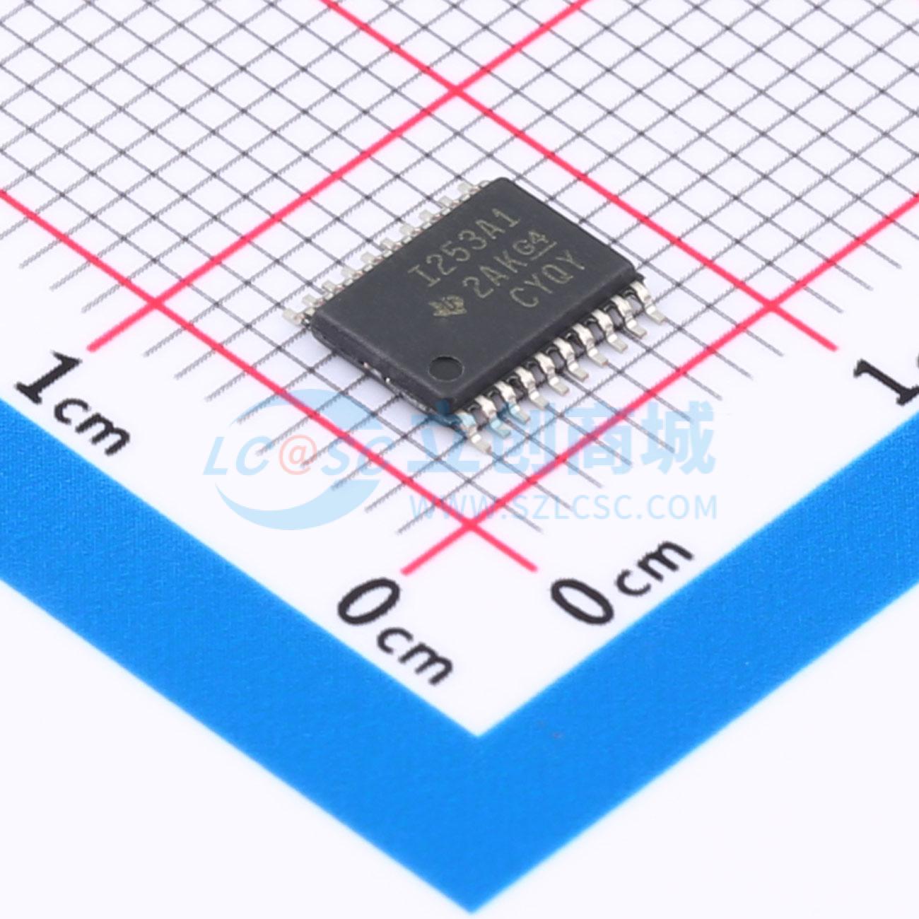 点击查看大图 INA253A1IPWR实物图
