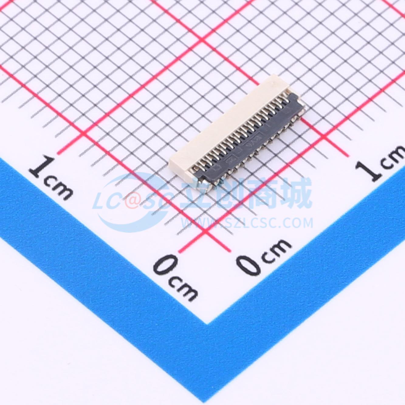 点击查看大图 F-FPC3M25P-C310实物图