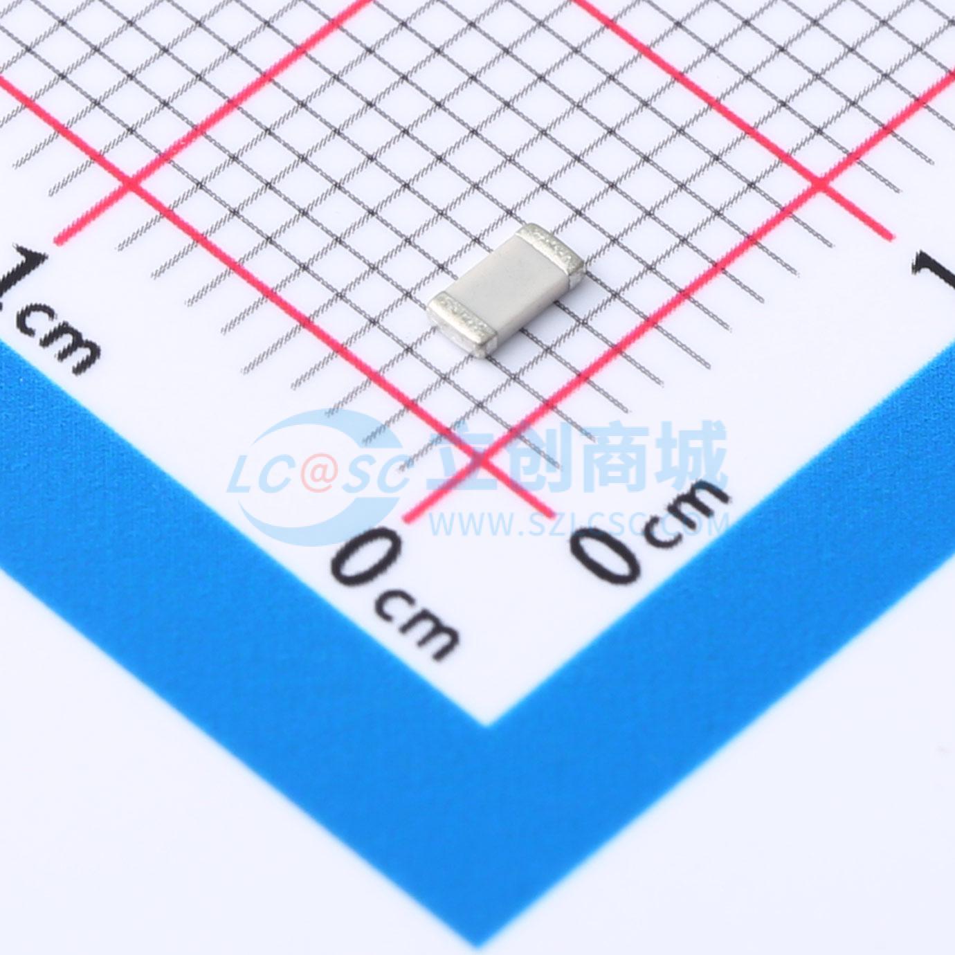 点击查看大图 AC1206JRNPO0BN150实物图