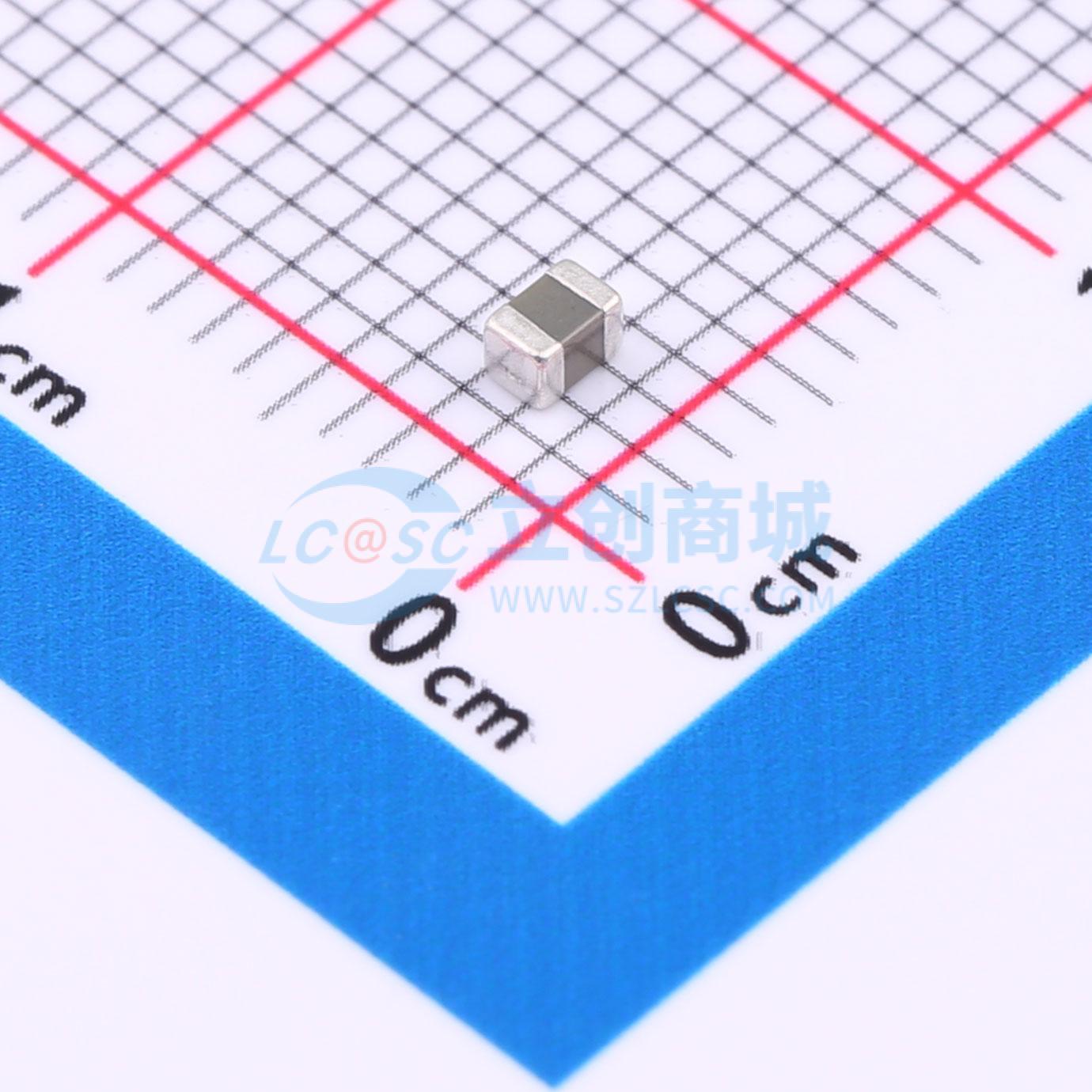 点击查看大图 HGC0805S6226M160NSLJ实物图