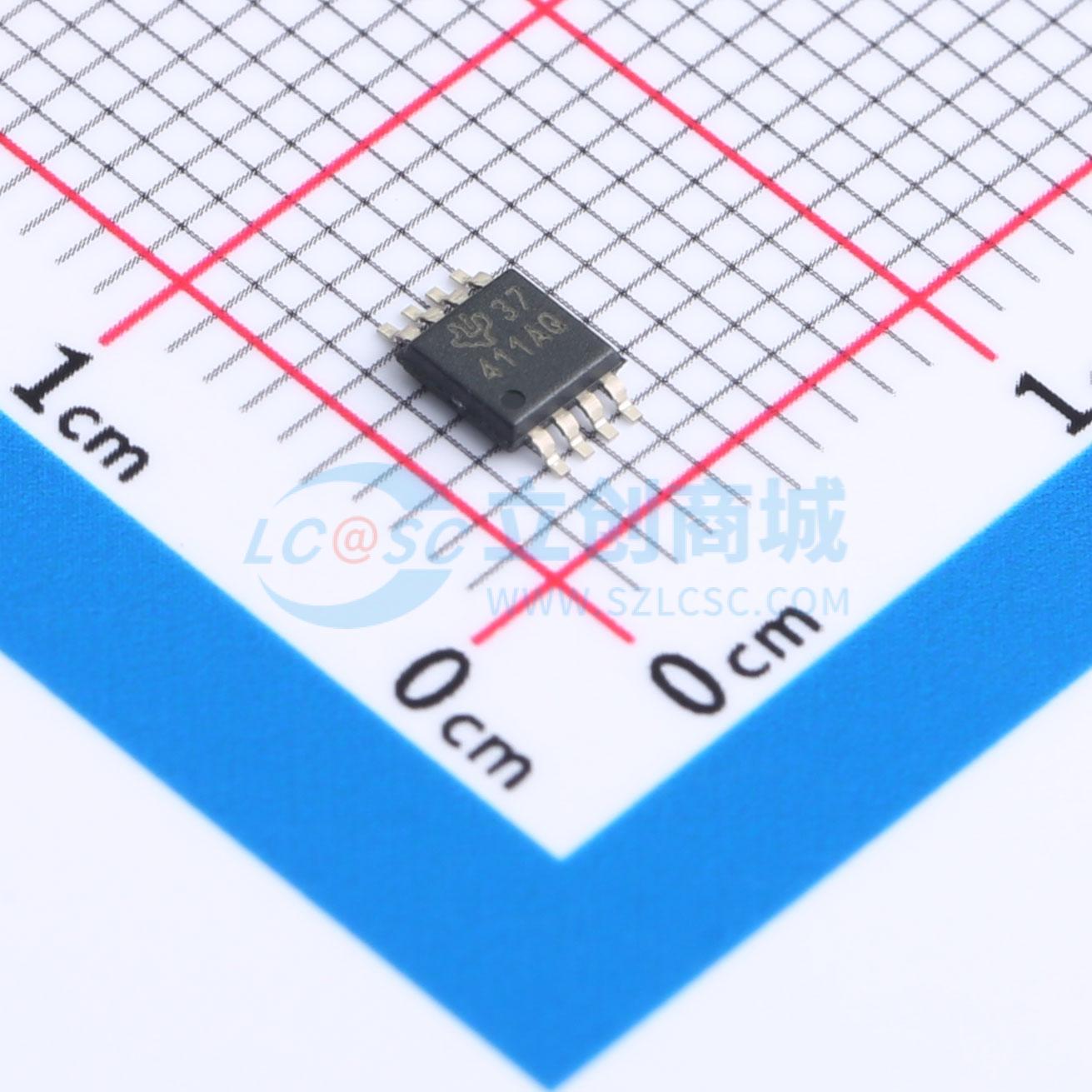 TMP411AQDGKRQ1实物图