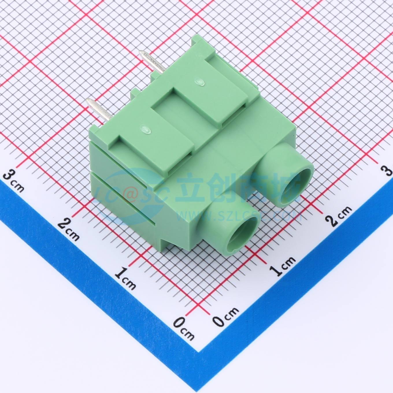 KF950TC-9.52-2P实物图