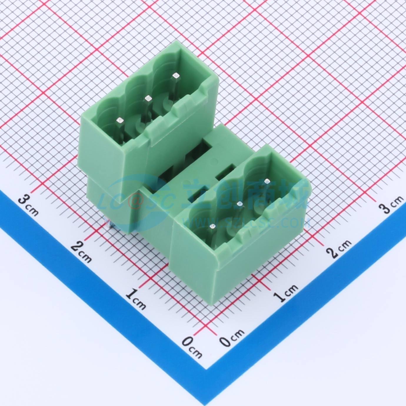 点击查看大图 KF2EDGVTC-5.0-2*3P实物图