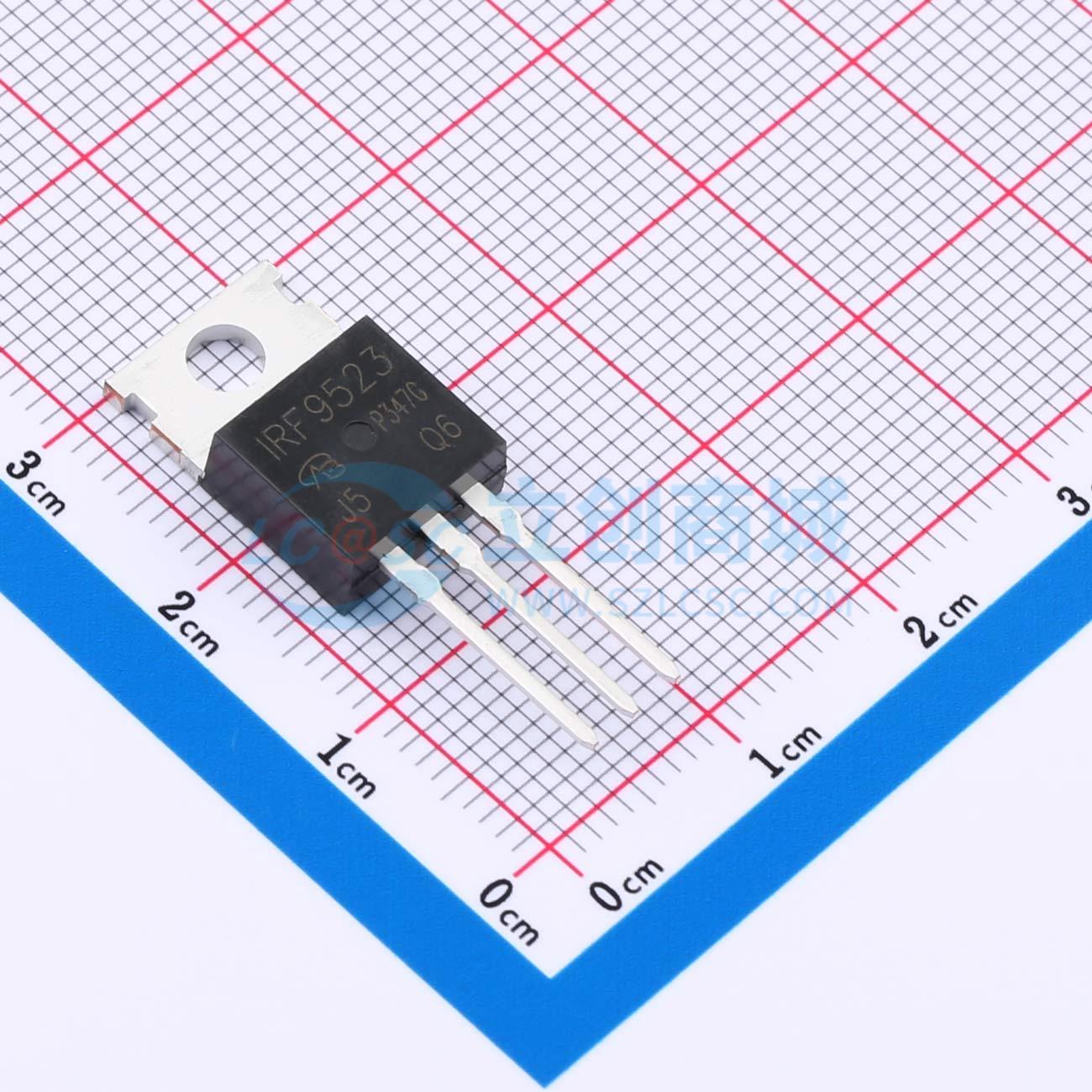 点击查看大图 IRF9523-VB实物图