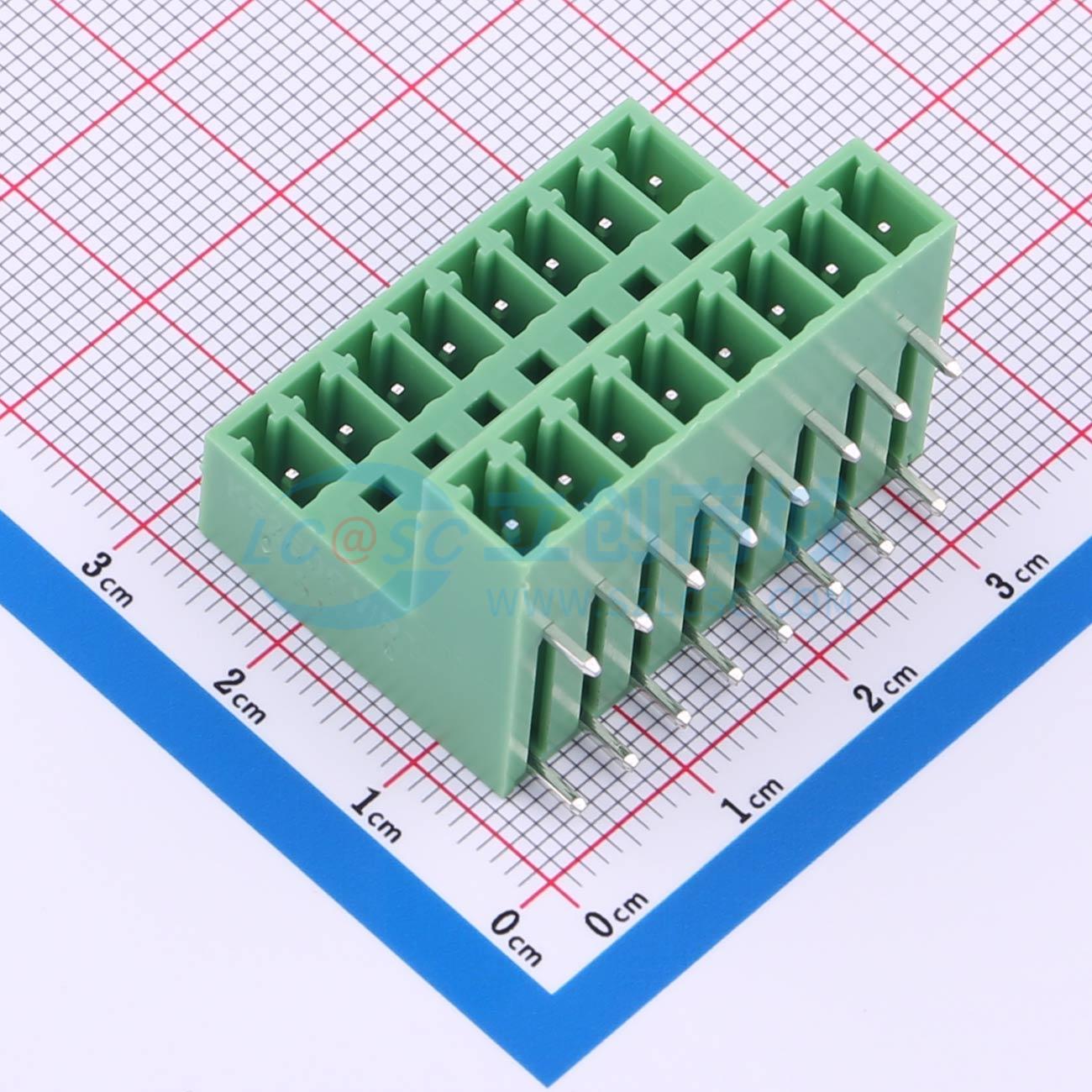点击查看大图 KF2EDGRT-3.81-2*8P实物图