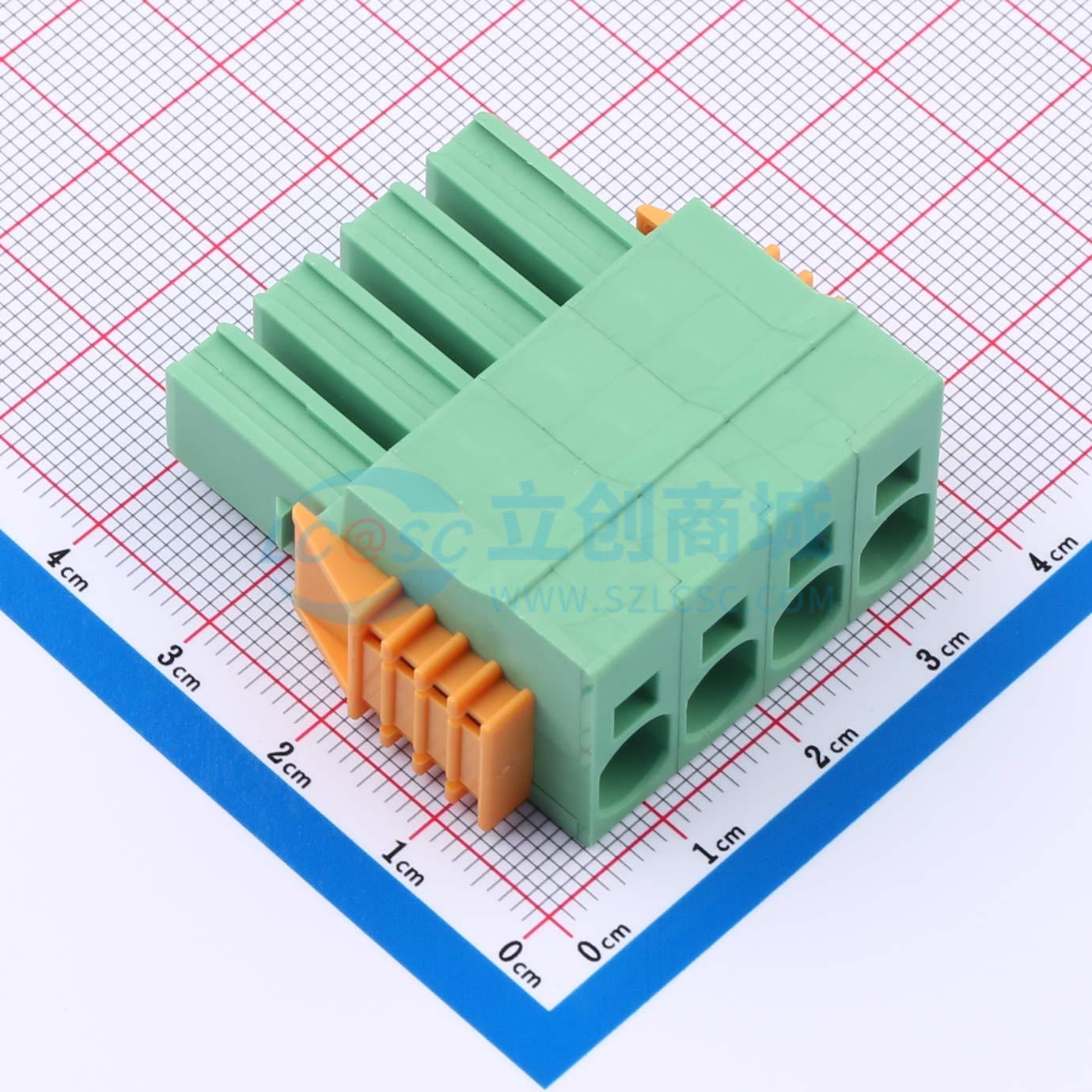 KF2EDGAKG-7.62-4P实物图