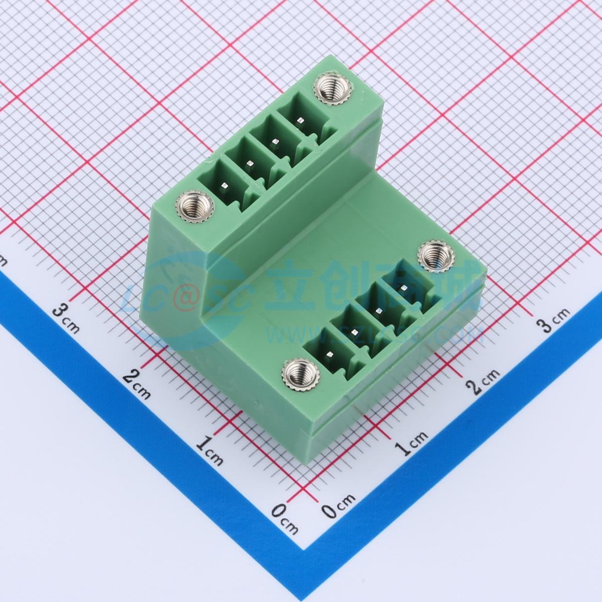 点击查看大图 KF2EDGVTM-3.5-2*4P实物图