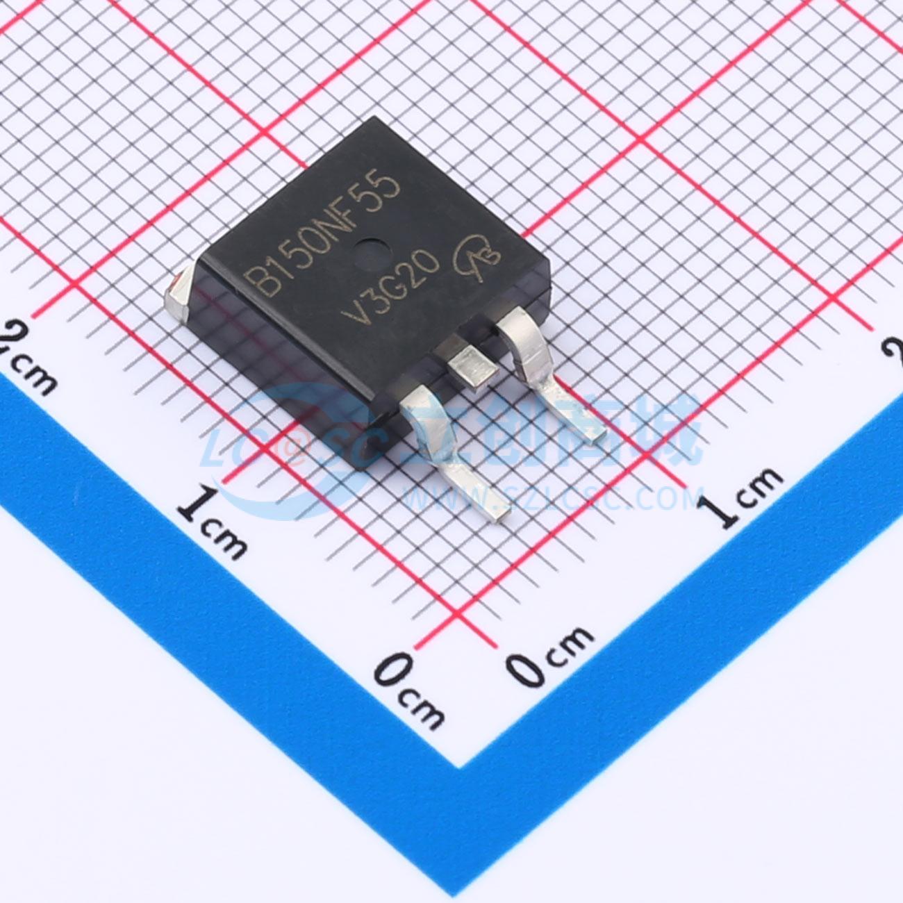 STB150NF55-VB实物图