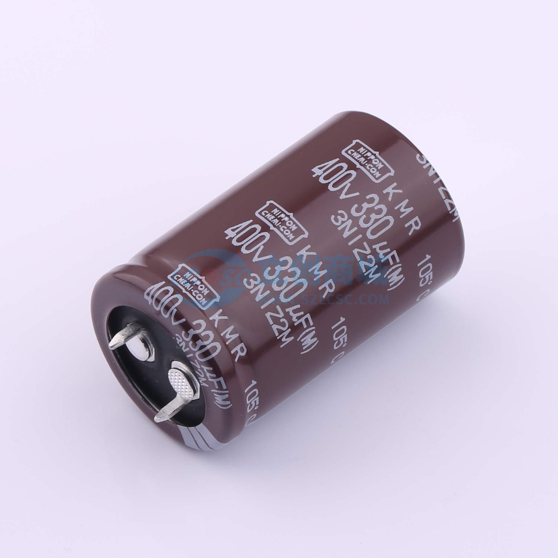 点击查看大图 EKMR401VSN331MQ40S实物图