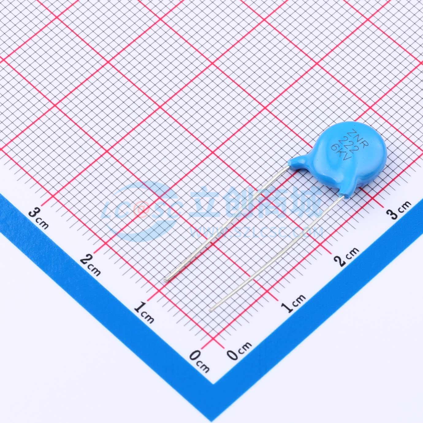 CC3I222ME1IEE48V71MF实物图