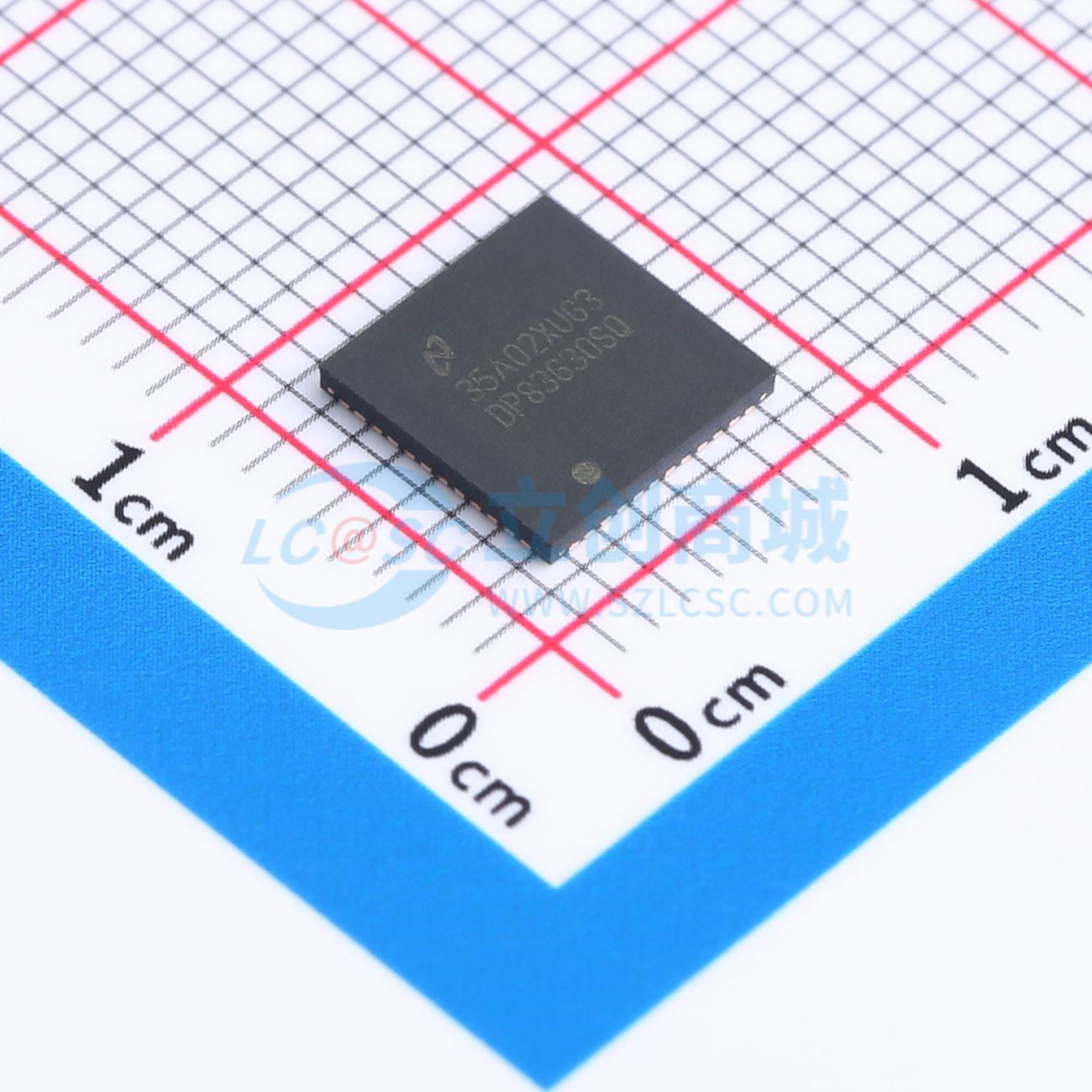 点击查看大图 DP83630SQE/NOPB实物图