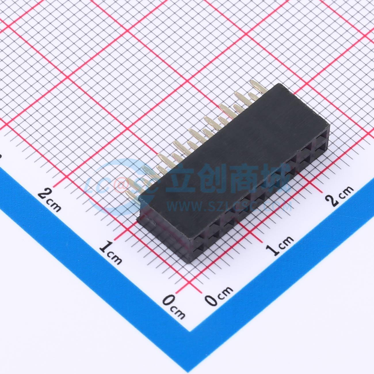 点击查看大图 HDGCPH2.54-PZS-2X9实物图