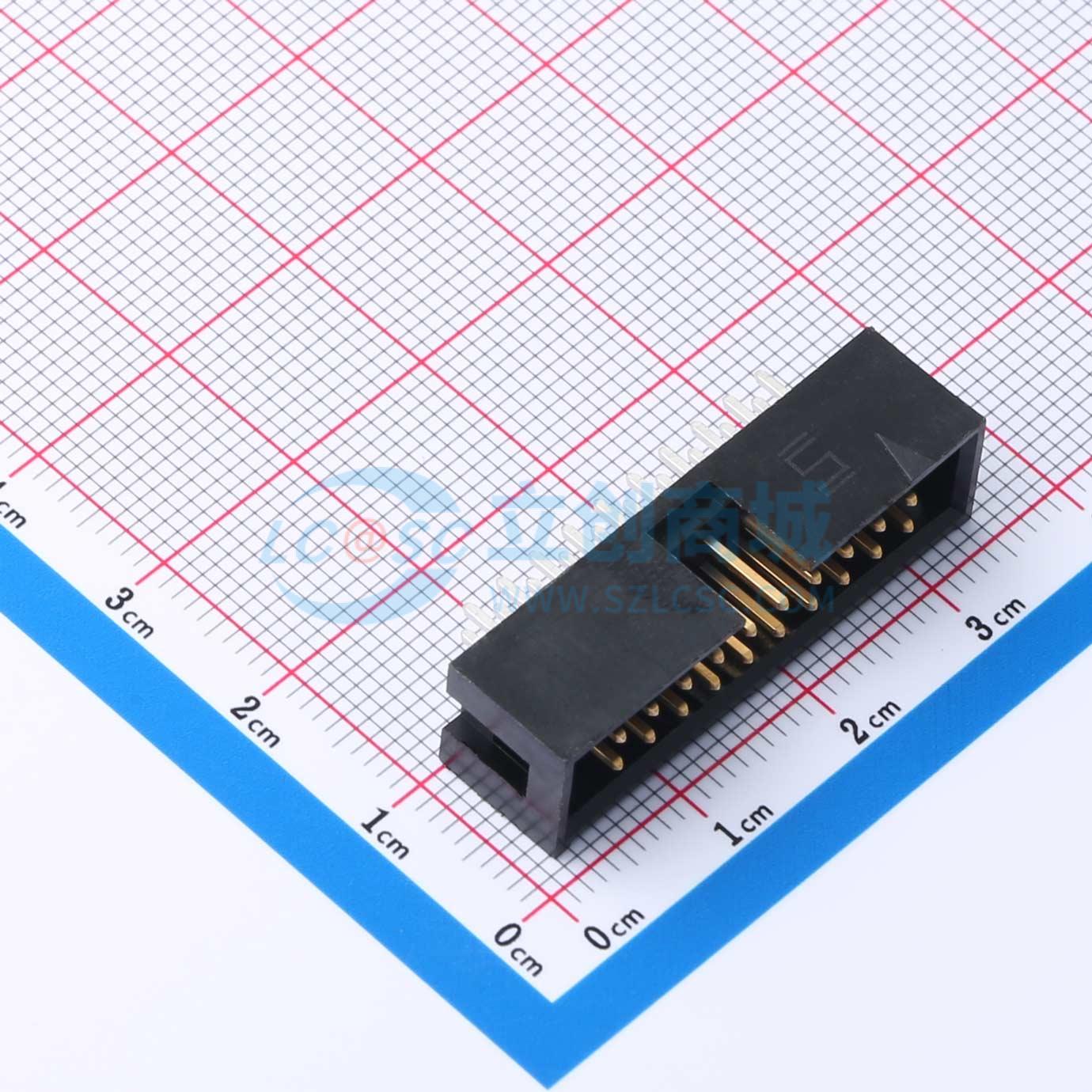 点击查看大图 TST-110-01-L-D实物图