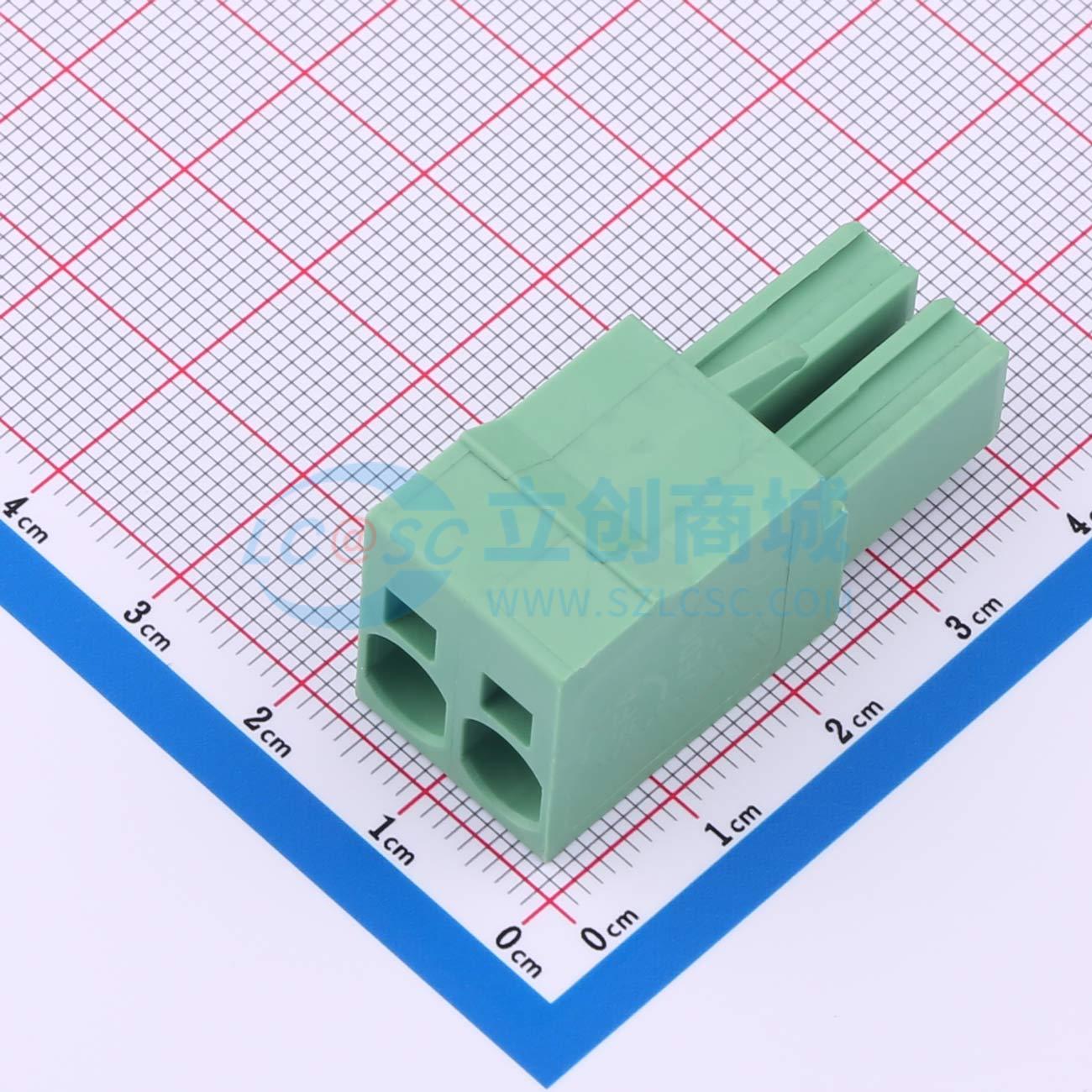 点击查看大图 KF2EDGAK-7.62-2P实物图