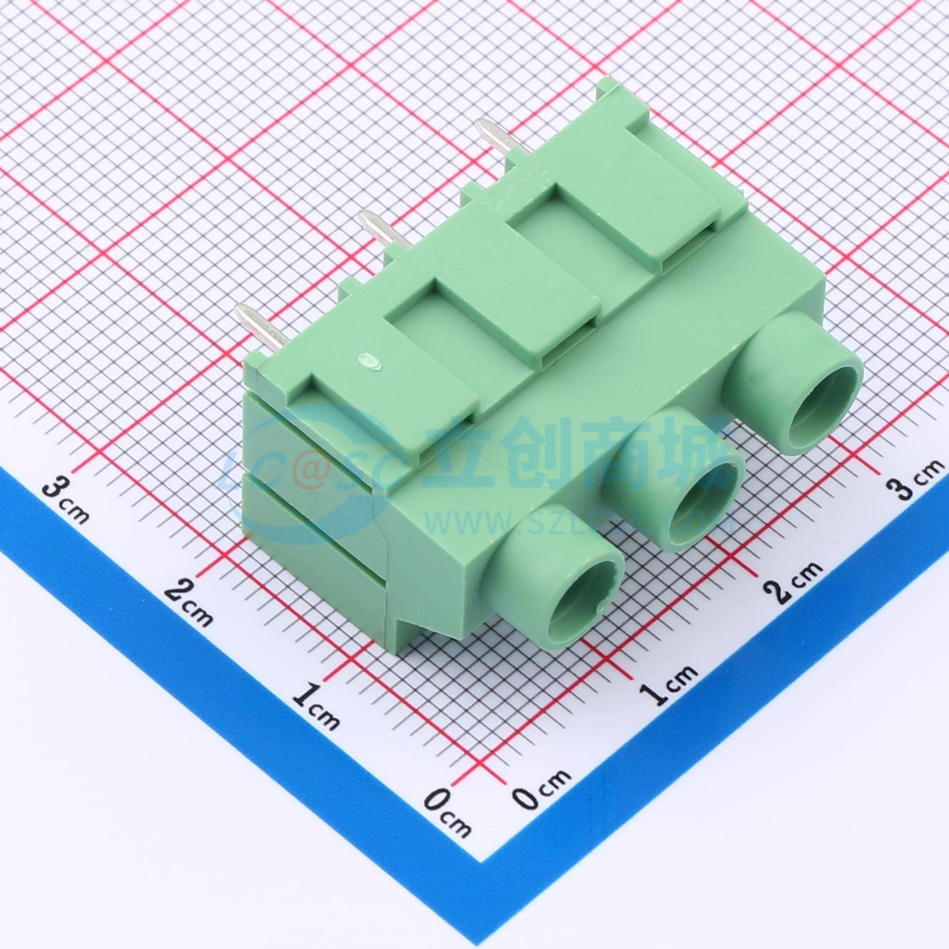 KF950TC-9.52-3P实物图