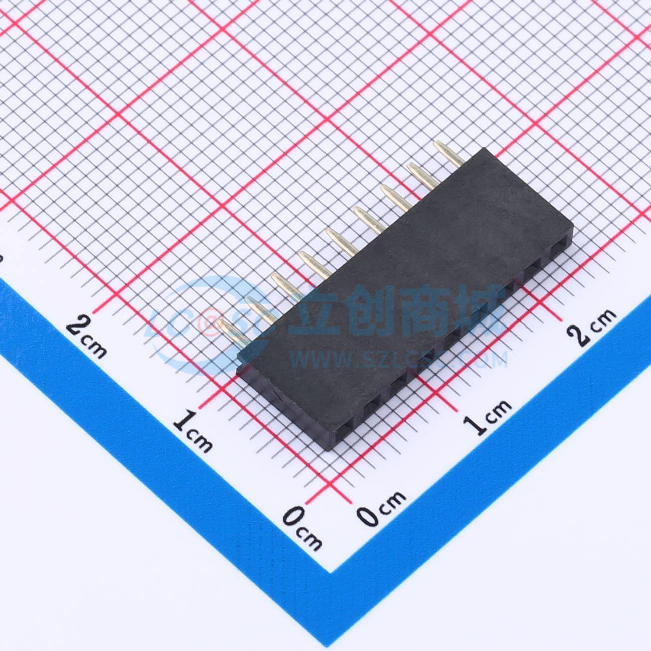 点击查看大图 HDGCPH2.54-PZS-01-09实物图