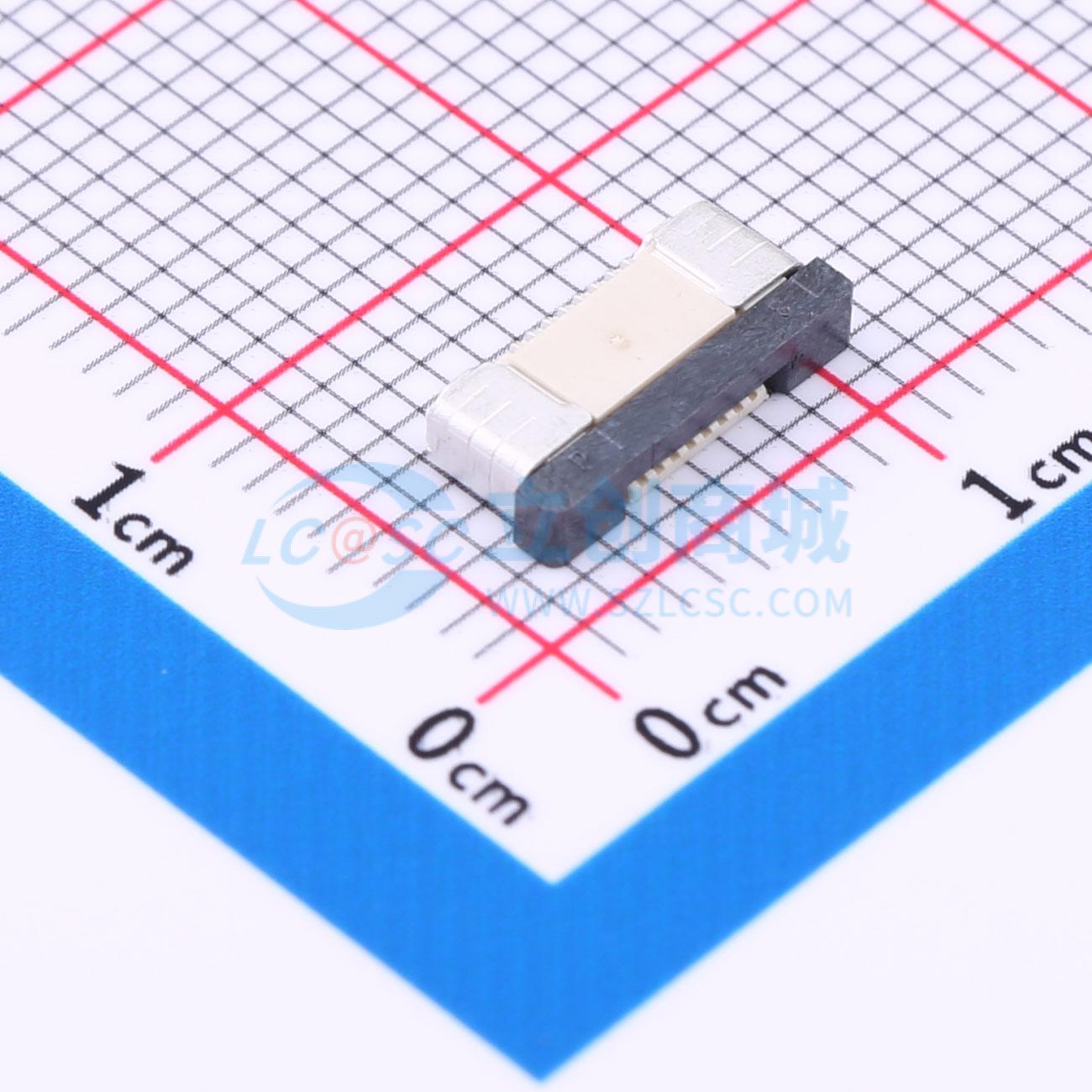 点击查看大图 FPC-0.5LX-08PH20实物图