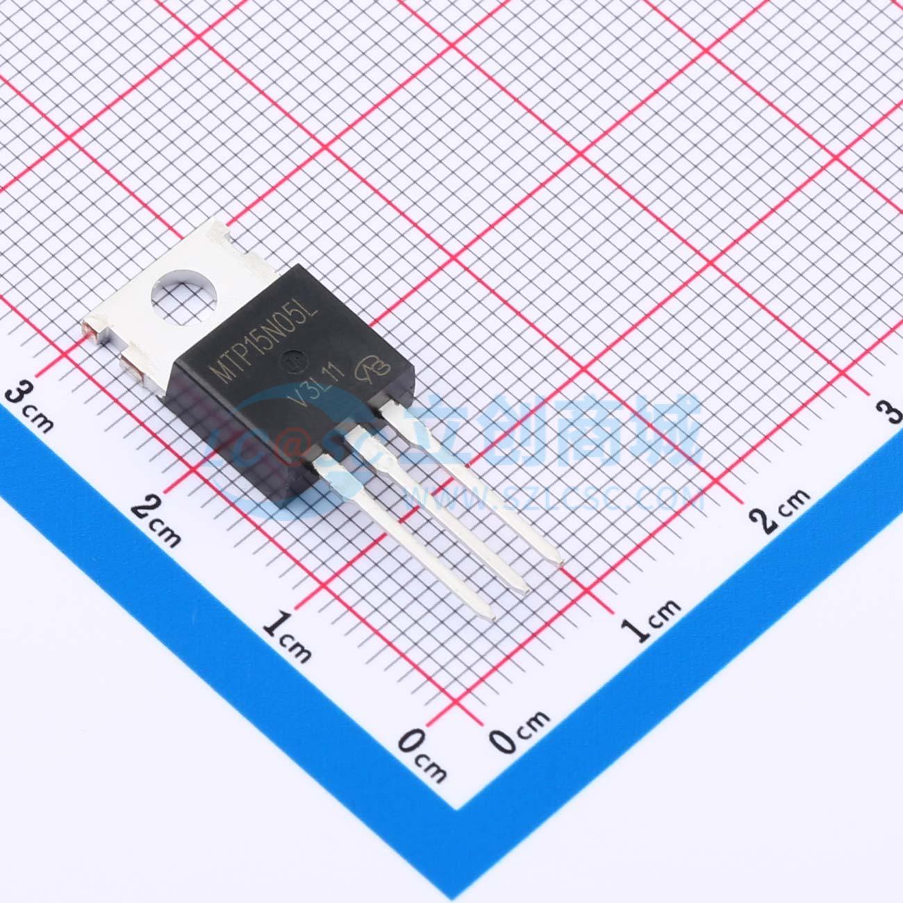 MTP15N05L-VB实物图