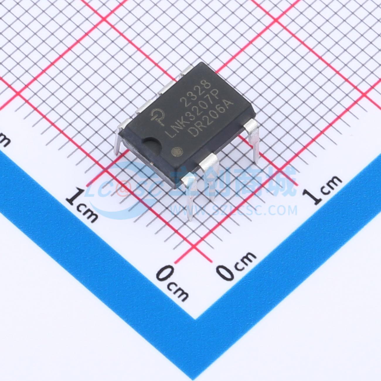 点击查看大图 LNK3207P实物图