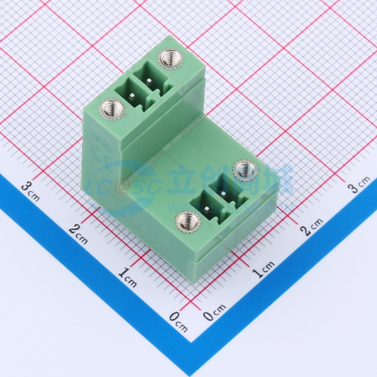 KF2EDGVTM-3.5-2*2P实物图