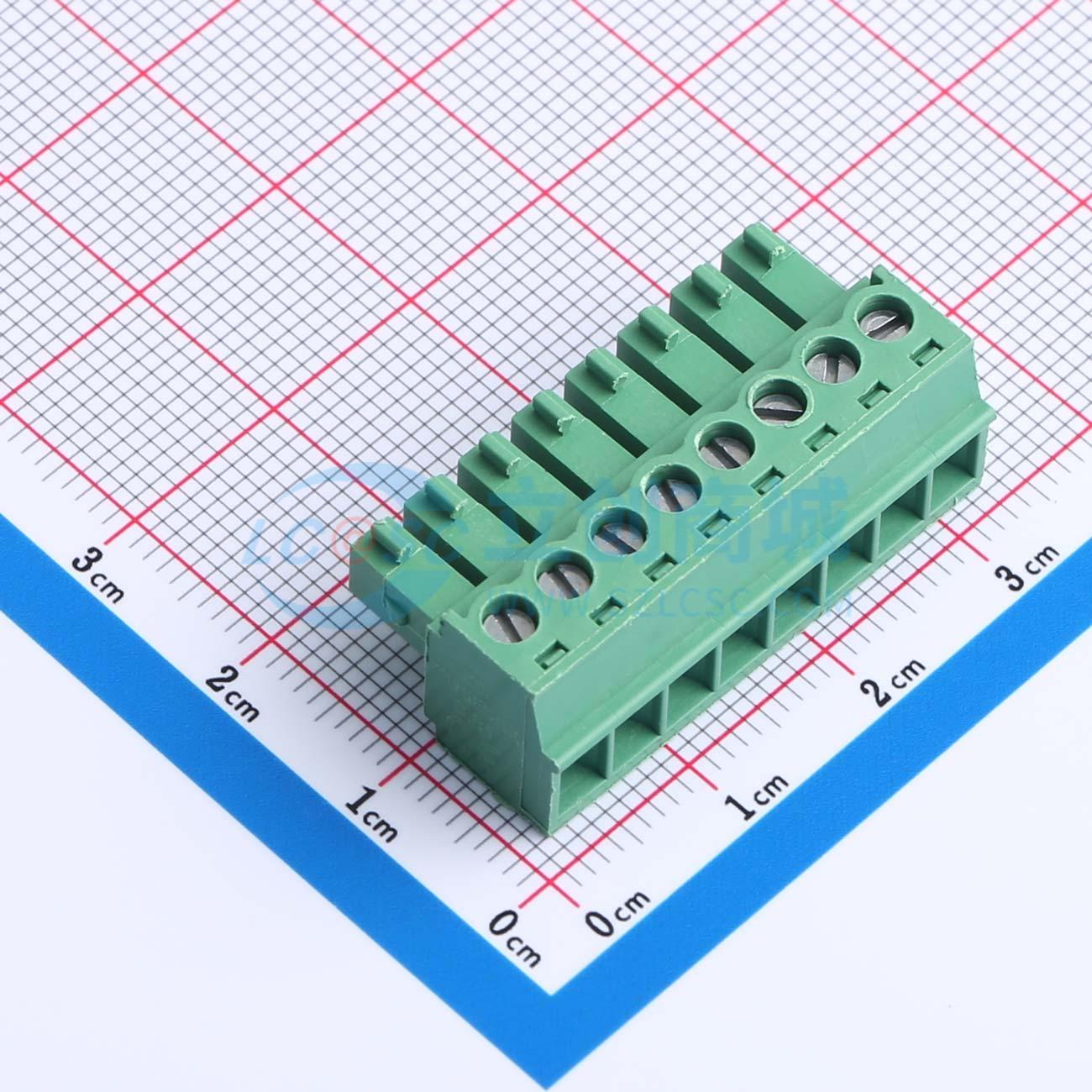 点击查看大图 HDGC381-M-8P实物图