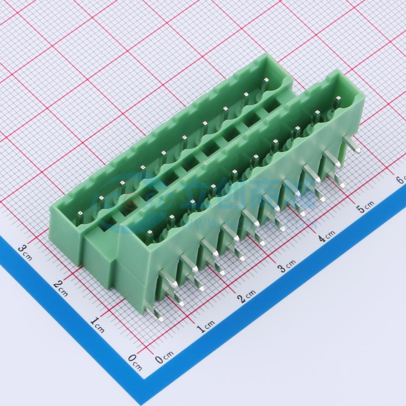点击查看大图 KF2EDGRTC-5.0-2*10P实物图