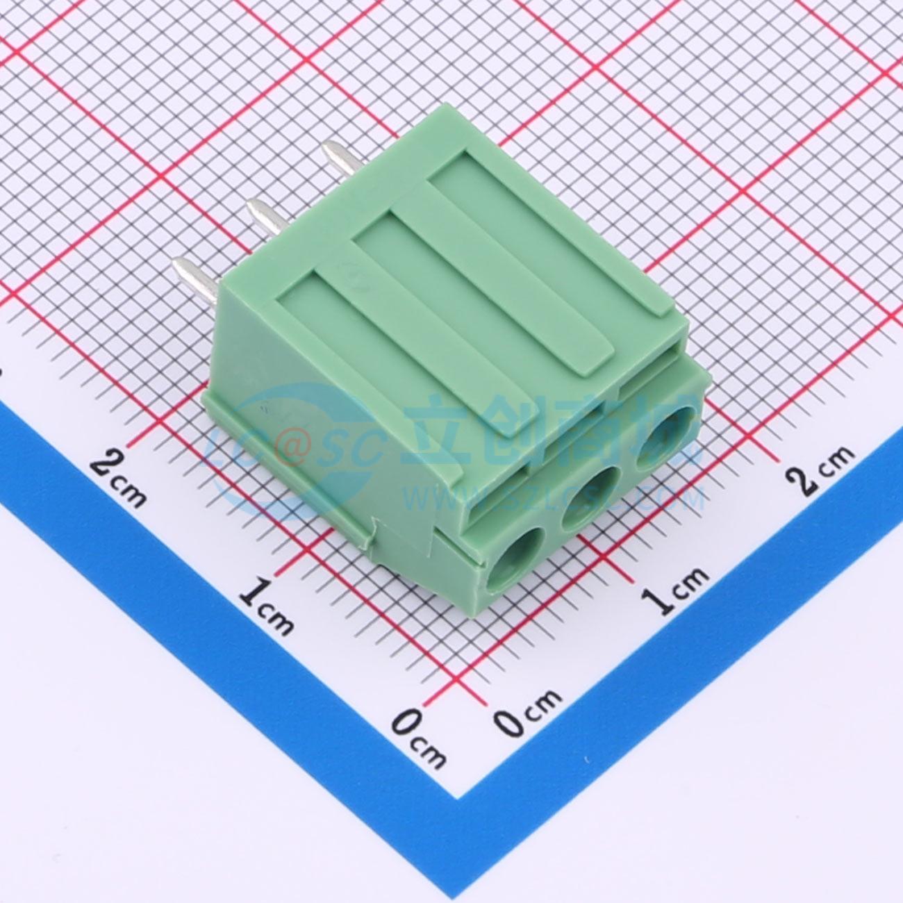 KF129L-5.08-3P实物图