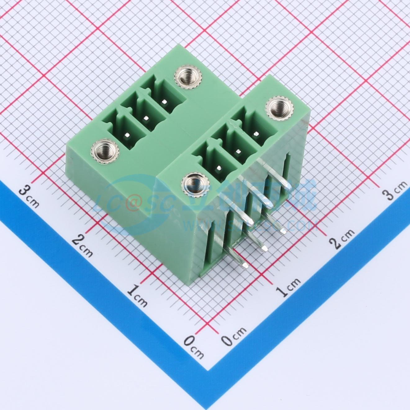 点击查看大图 KF2EDGRTM-3.5-2*3P实物图