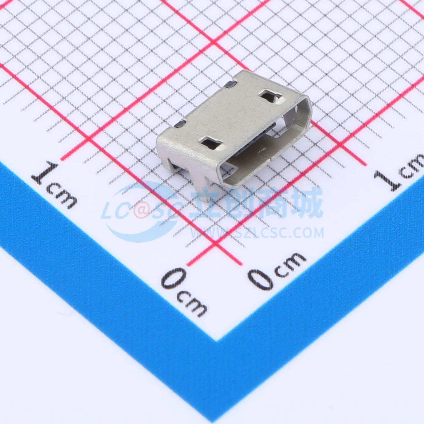 点击查看大图 USB-111HJ-B-CU T1.1实物图