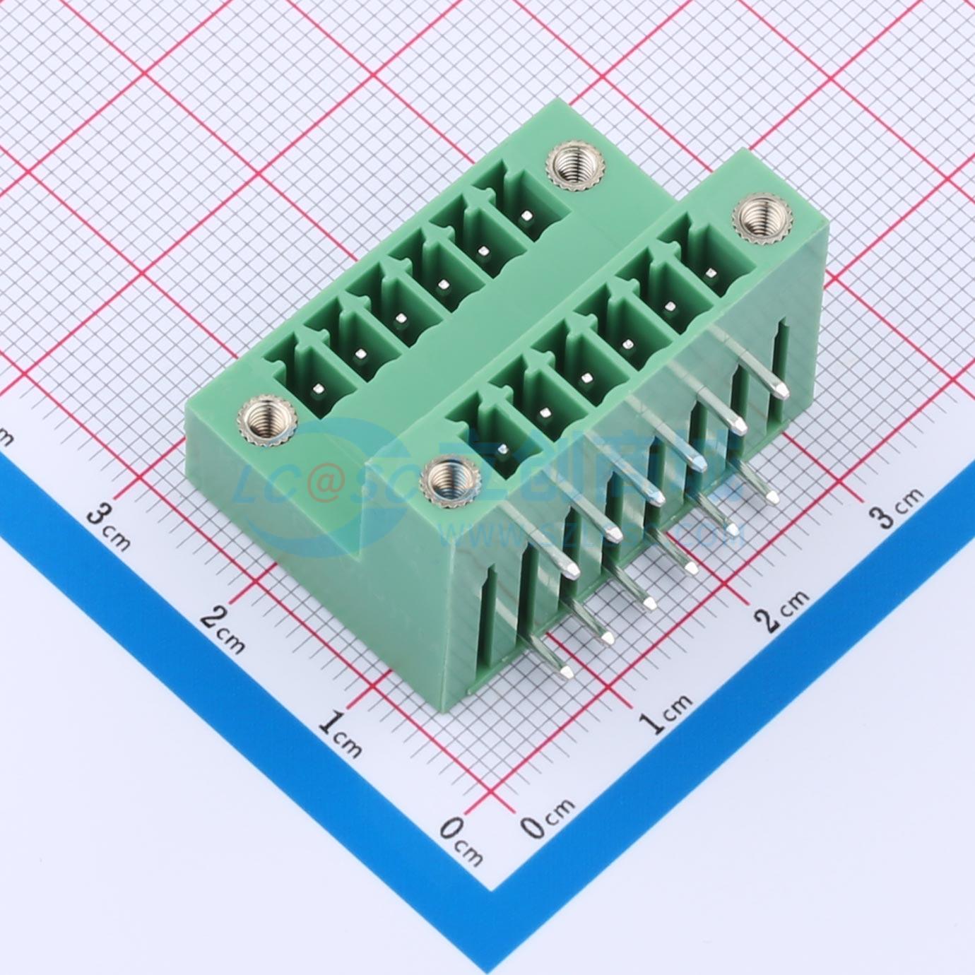 点击查看大图 KF2EDGRTM-3.5-2*6P实物图