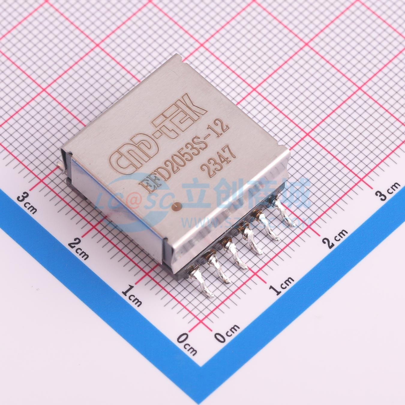 点击查看大图 EFD2053S-12实物图