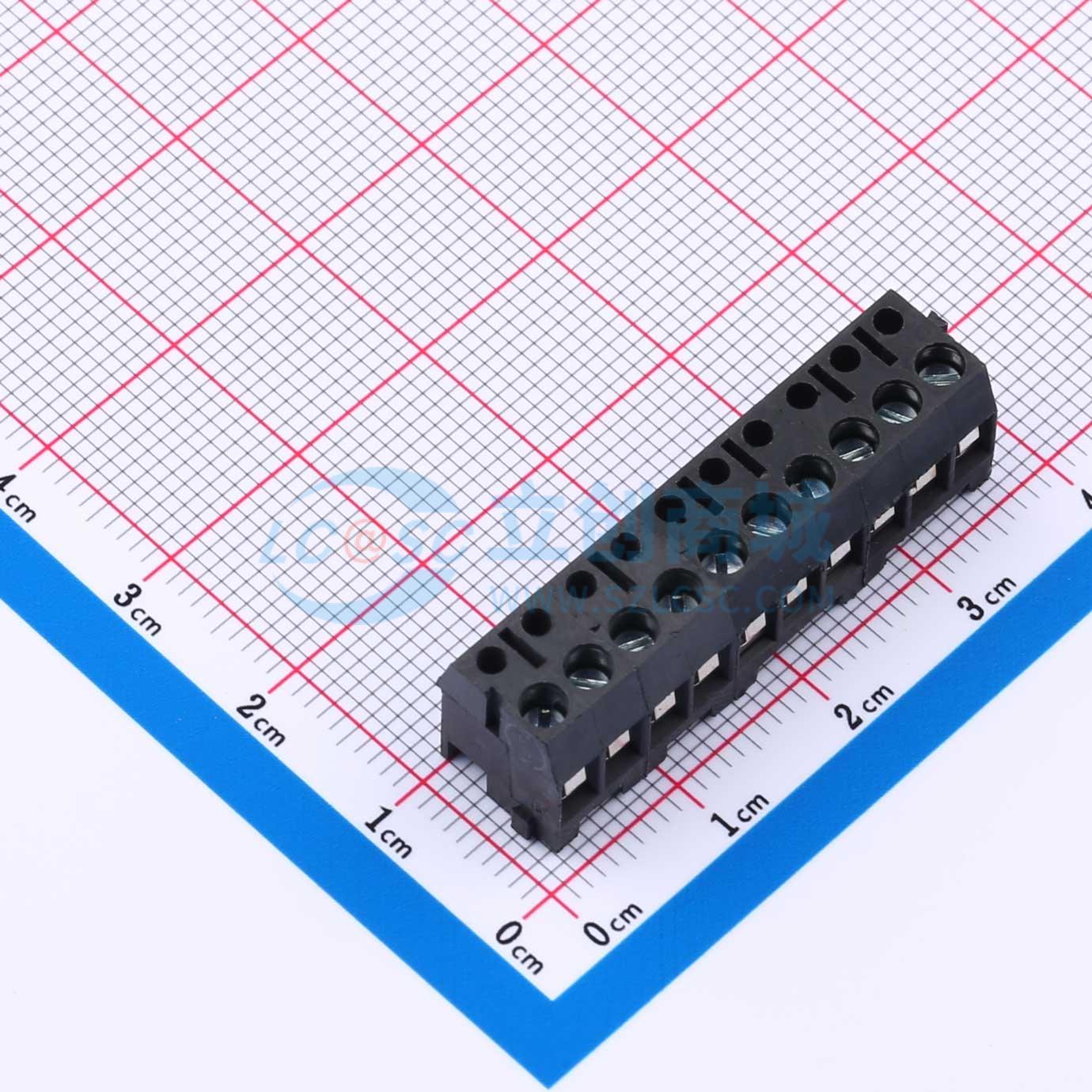 点击查看大图 KF332K-3.5-10P实物图