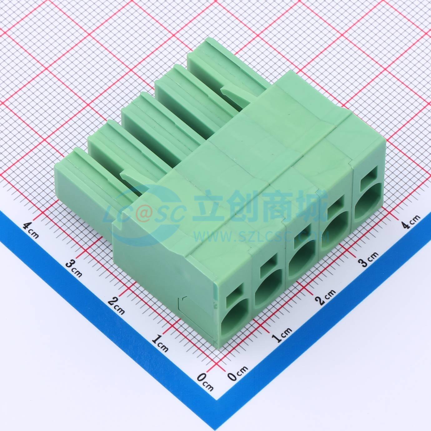 点击查看大图 KF2EDGAK-7.62-5P实物图