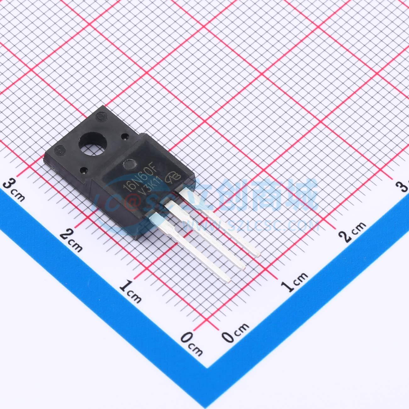 点击查看大图 HM16N60F-VB实物图