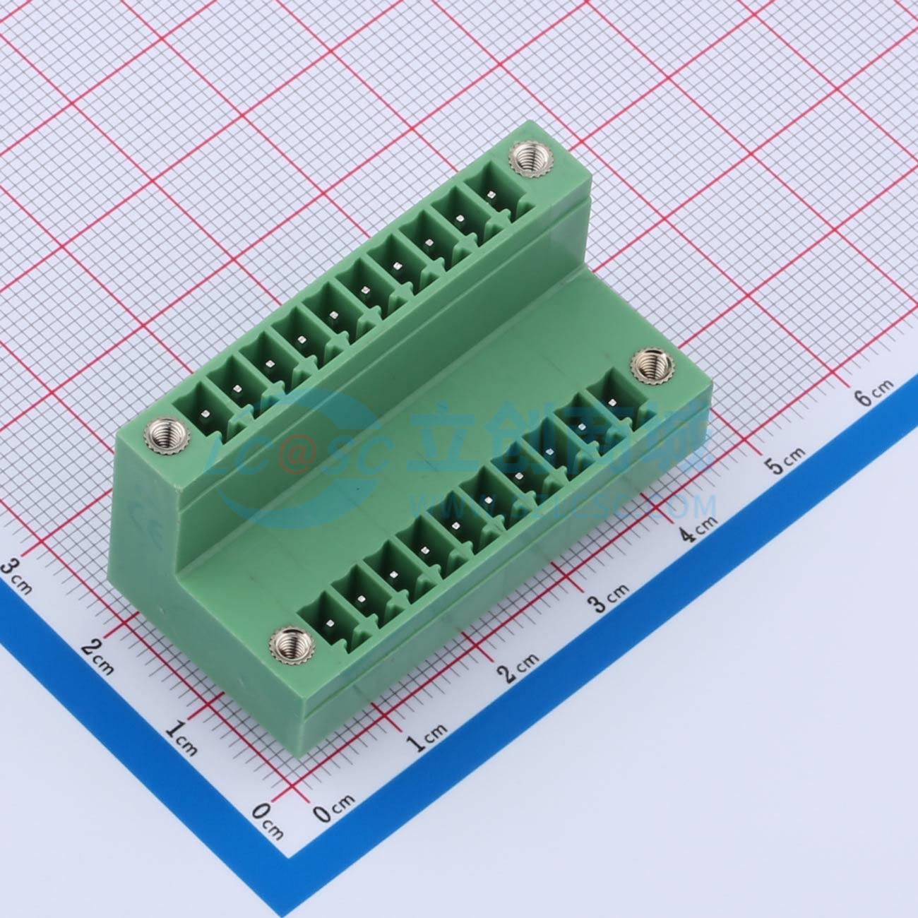 KF2EDGVTM-3.5-2*10P实物图