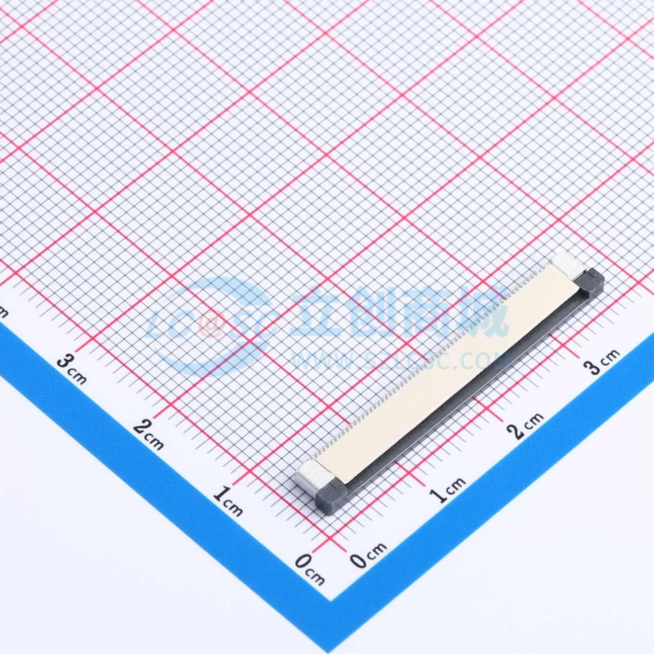 点击查看大图 FPC-0.5LS-60PH20实物图