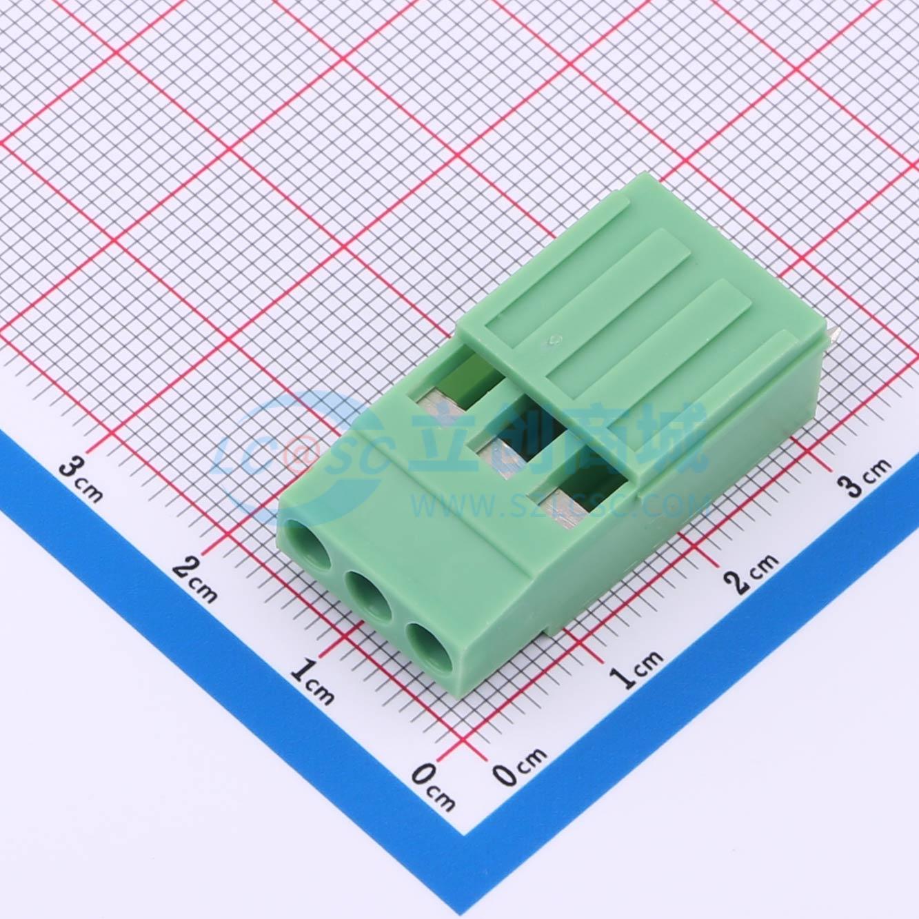 KF129H-5.08-3P实物图