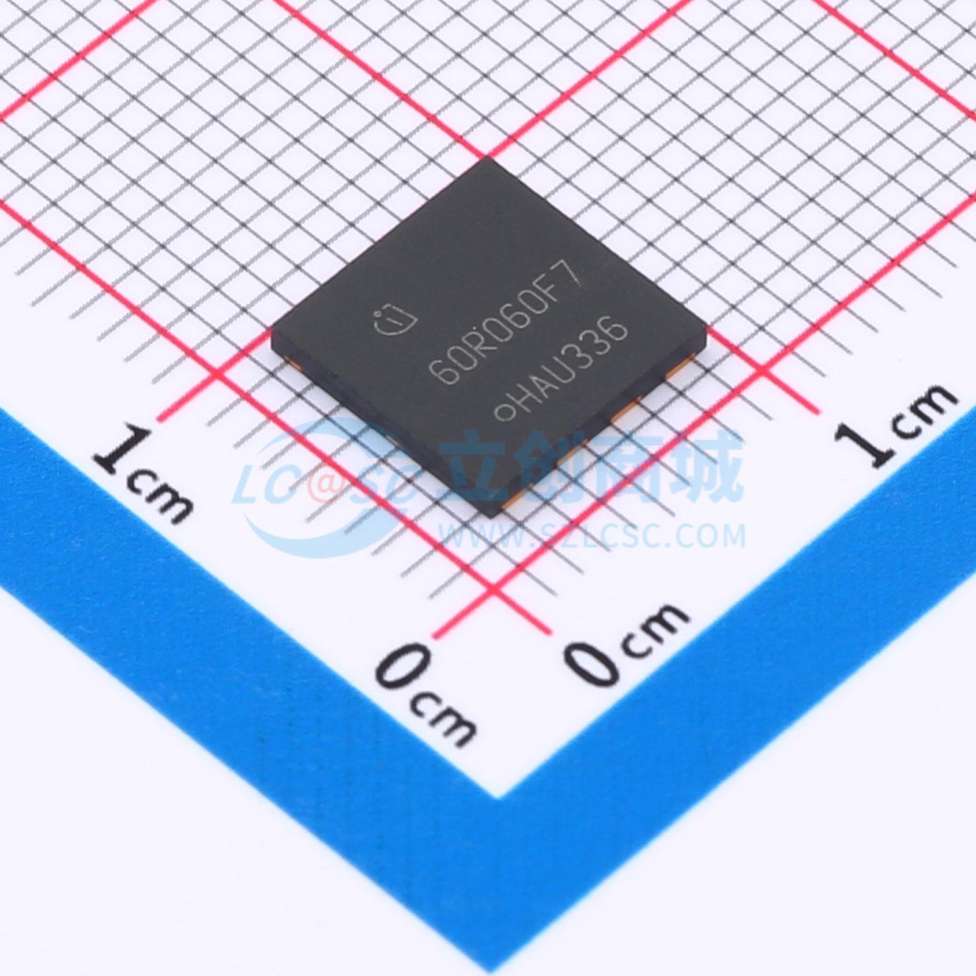 点击查看大图 IPL60R060CFD7AUMA1实物图