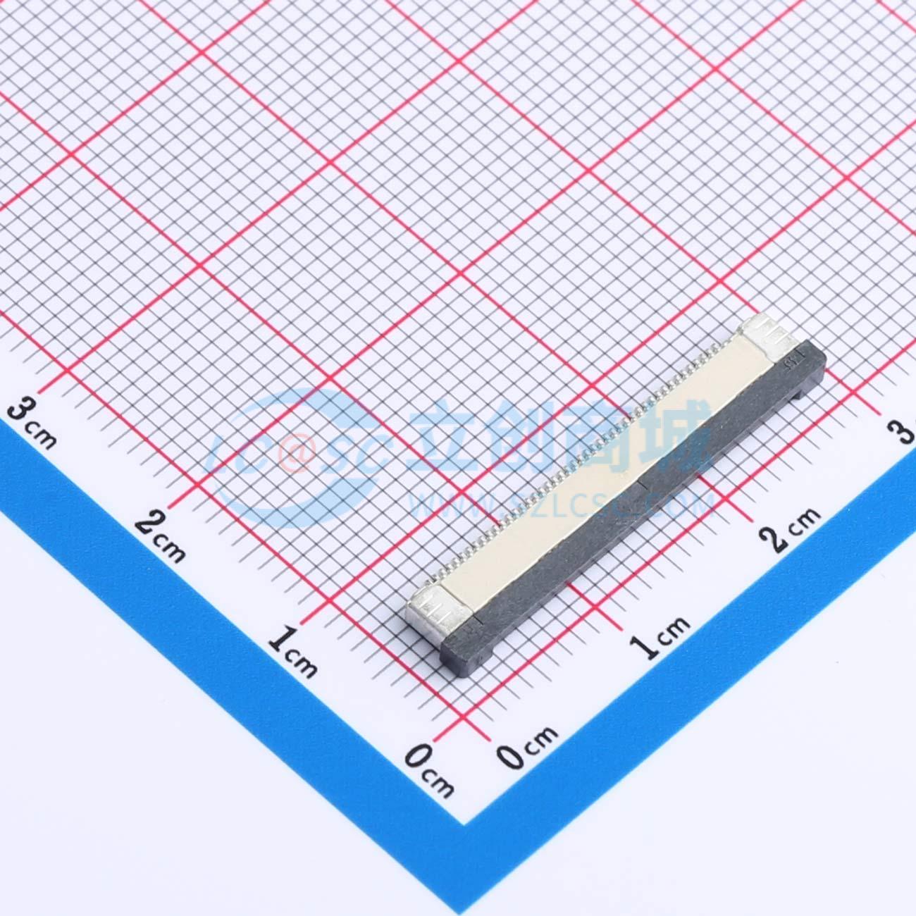 点击查看大图 FPC-0.5LX-45PH20实物图